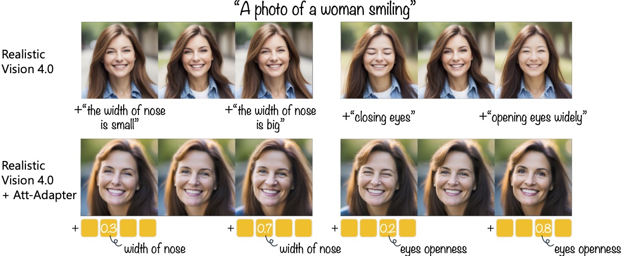 Motivating Example: Attribute control
